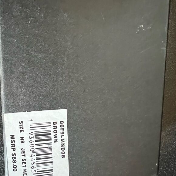 Michael Kors Jet Set L-Fold W/ID Wallet Brown Cash Cards Mens - Picture 6 of 6